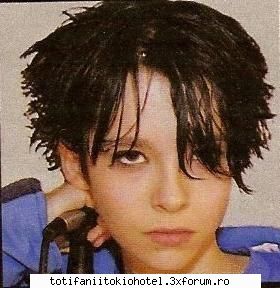 POze CU Bill in copilarie - cam trist dami place :D - ..::Bill Kaulitz::..