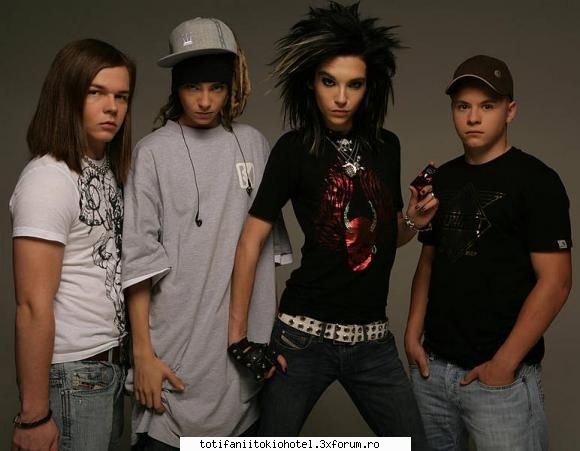 Poze cu th - aici punety poze cu th - ..::Tokio Hotel::..